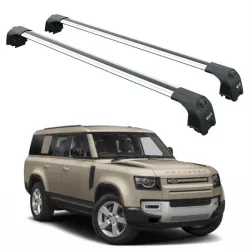БАГАЖНИК ЗА Land Rover Defender 3d / 5d (130 - T-Track) (2020-->) AERO BAR