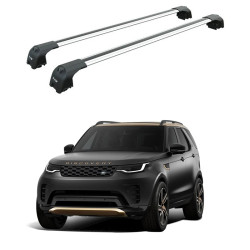 Багажник за Land Rover Discovery SUV 5d (V - L462 railing) (2017-->) AERO BAR