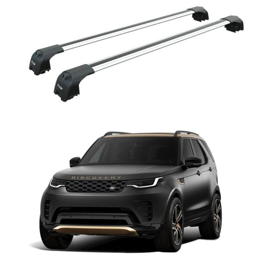 Багажник за Land Rover Discovery SUV 5d (V - L462 railing) (2017-->) AERO BAR