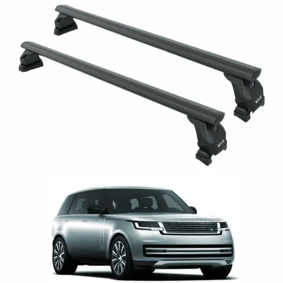 БАГАЖНИК ЗА LAND ROVER RANGE ROVER 5d (L460 - Fix Point) (2021-->) AERO BAR BLACK