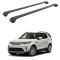 Багажник за Land Rover Discovery Sport 5d (V - railing) (2015-->) AERO BAR BLACK
