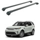Багажник за Land Rover Discovery Sport 5d (V - railing) (2015-->) AERO BAR BLACK