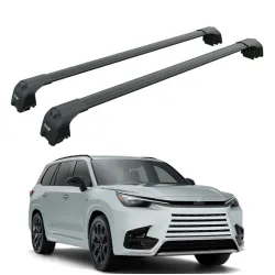 БАГАЖНИК ЗА LEXUS TX integrated railing (2023-->2025) AERO BAR BLACK