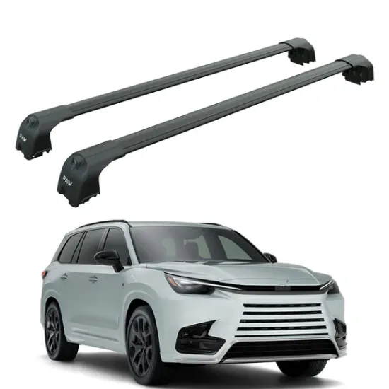 БАГАЖНИК ЗА LEXUS TX integrated railing (2023-->2025) AERO BAR BLACK