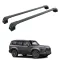 Багажник за LEXUS GX550 5d SUV (integrated railing) (2024-->) AERO BAR BLACK