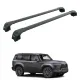 Багажник за LEXUS GX550 5d SUV (integrated railing) (2024-->) AERO BAR BLACK