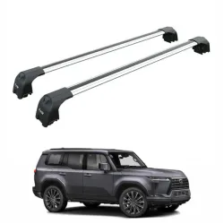 Багажник за LEXUS GX550 5d SUV (integrated railing) (2024-->) AERO BAR
