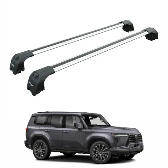 Багажник за LEXUS GX550 5d SUV (integrated railing) (2024-->) AERO BAR