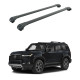 Багажник за Lexus GX (railing) (2024-->) AERO BAR BLACK