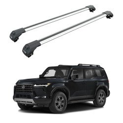 Багажник за Lexus GX (railing) (2024-->) AERO BAR