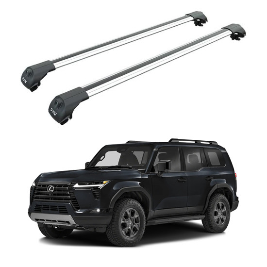 Багажник за Lexus GX (railing) (2024-->) AERO BAR
