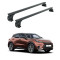 БАГАЖНИК за Lexus LBX 5d (I/AY10 - standard roof) (2023-->) AERO BAR BLACK