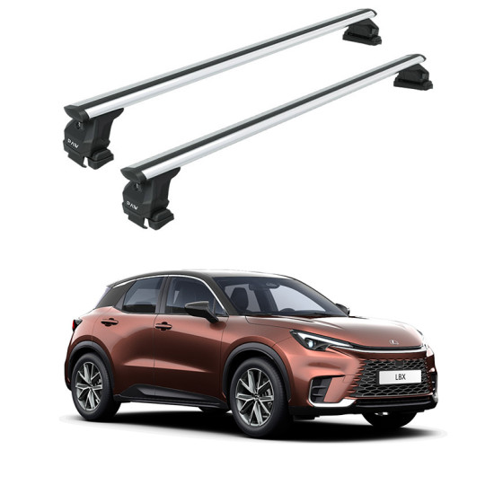 БАГАЖНИК за Lexus LBX 5d (I/AY10 - standard roof) (2023-->) AERO BAR