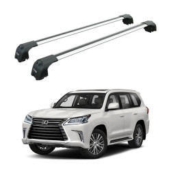 Багажник за LEXUS LX 570 5d SUV (integrated railing) (2016-->2021) AERO BAR