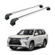 Багажник за LEXUS LX 570 5d SUV (integrated railing) (2016-->2021) AERO BAR
