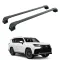 Багажник за LEXUS LX 600 5d SUV (integrated railing) (2021-->) AERO BAR BLACK