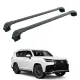 Багажник за LEXUS LX 600 5d SUV (integrated railing) (2021-->) AERO BAR BLACK