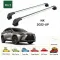 Багажник за Lexus NX 5d (I/AZ20 - integrated railing) (2022-->) AERO BAR