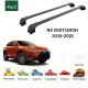 БАГАЖНИК ЗА Lexus NX 5d (I/AZ10 - integrated railing) (2015-->2021) AERO BAR BLACK