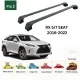 Багажник за LEXUS RX (AL20) integrated railing (2016-->2022) AERO BAR BLACK