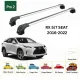 Багажник за LEXUS RX (AL20) integrated railing (2016-->2022) AERO BAR