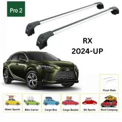 Багажник за LEXUS RX (AL30) integrated railing (2023-->2025) AERO BAR