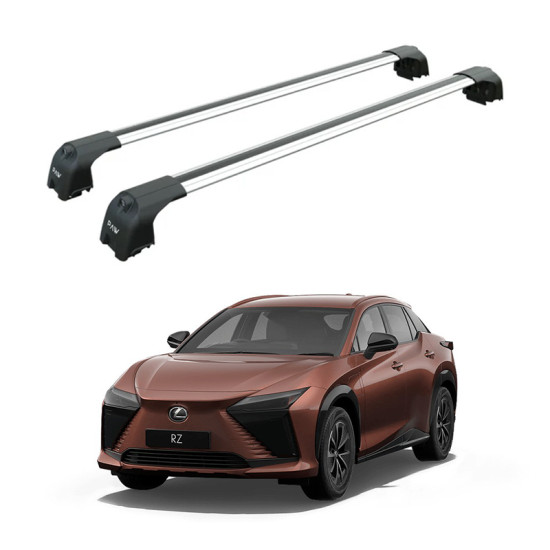Багажник за LEXUS RZ 5d SUV (integrated railing) (2023-->) AERO BAR