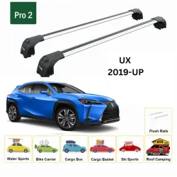 Багажник за Lexus UX 5d (250h/integrated railing) (2019-->) AERO BAR