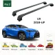 Багажник за Lexus UX 5d (250h/integrated railing) (2019-->) AERO BAR BLACK