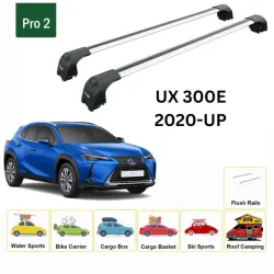 Багажник за Lexus UX 5d (300е / integrated railing) (2020-->) AERO BAR