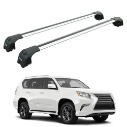 Багажник за LEXUS GX460 5d SUV (integrated railing) (2019-->2023) AERO BAR