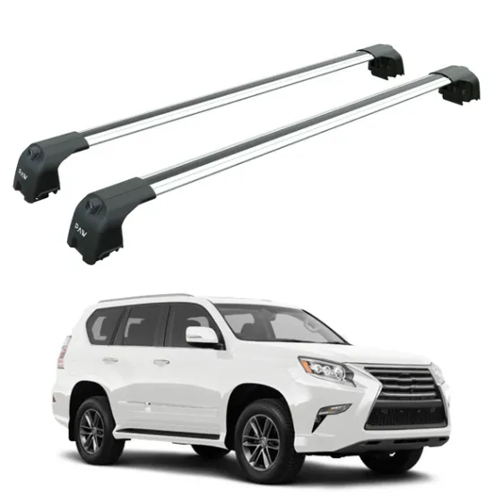 Багажник за LEXUS GX460 5d SUV (integrated railing) (2019-->2023) AERO BAR