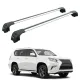 Багажник за LEXUS GX460 5d SUV (integrated railing) (2019-->2023) AERO BAR