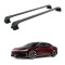 БАГАЖНИК ЗА Lucid Air 4d. Sedan (Fix Point) (2020-->2025) AERO BAR BLACK