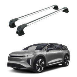 БАГАЖНИК ЗА Lucid Gravity 5d. SUV (Fix Point) (2025-->) AERO BAR