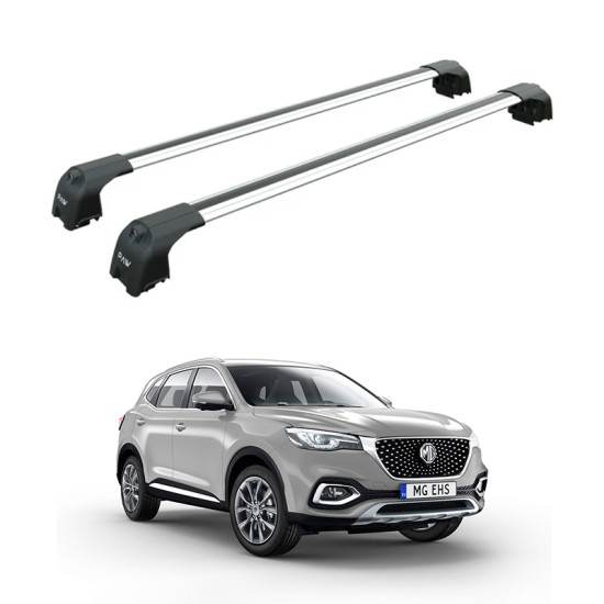 БАГАЖНИК ЗА MG EHS 5p (integrated railing) (2018-->) AERO BAR