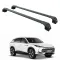 БАГАЖНИК ЗА MG HS Phev 5p SUV (integrated railing) (2024-->) AERO BAR BLACK