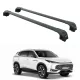 БАГАЖНИК ЗА MG HS Phev 5p SUV (integrated railing) (2024-->) AERO BAR BLACK