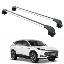 БАГАЖНИК ЗА MG HS Phev 5p SUV (integrated railing) (2024-->) AERO BAR
