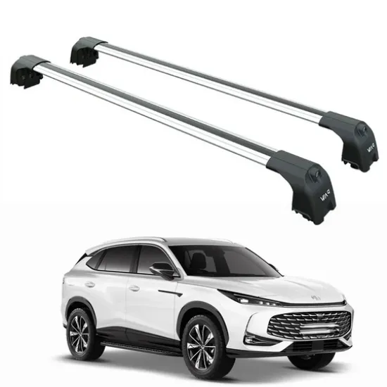 БАГАЖНИК ЗА MG HS Phev 5p SUV (integrated railing) (2024-->) AERO BAR