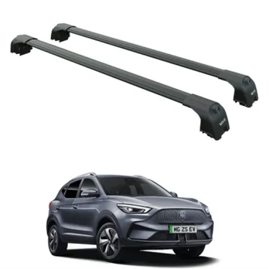Багажник за MG ZS EV 5p (railing) (2022-->) AERO BAR BLACK