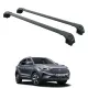 Багажник за MG ZS EV 5p (railing) (2022-->) AERO BAR BLACK