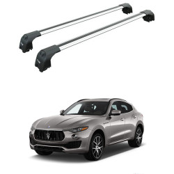 БАГАЖНИК ЗА Maserati Levante 5-dr SUV (integrated railing) (2016-->) AERO BAR