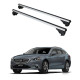 БАГАЖНИК за Mazda 6 Wagon (III/GJ-GL - railing) (2013-->) ALU REILING