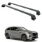 Багажник за Mazda CX-80 5d. (integrated railing) (2025-->) AERO BAR BLACK