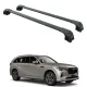 Багажник за Mazda CX-80 5d. (integrated railing) (2025-->) AERO BAR BLACK