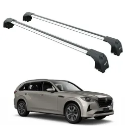 Багажник за Mazda CX-80 5d. (integrated railing) (2025-->) AERO BAR