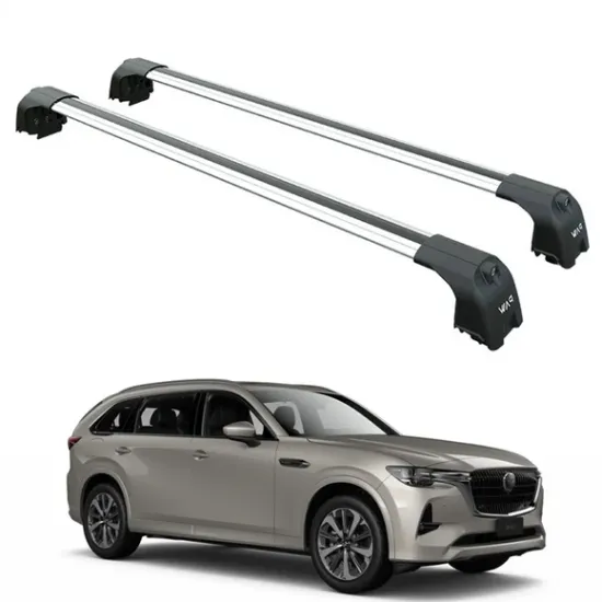 Багажник за Mazda CX-80 5d. (integrated railing) (2025-->) AERO BAR