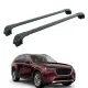 БАГАЖНИК ЗА MAZDA CX-90 5dr SUV (integrated railing) (2024-->) AERO BAR BLACK