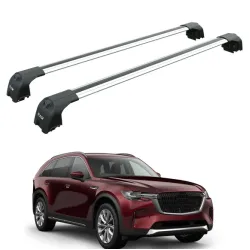 БАГАЖНИК ЗА MAZDA CX-90 5dr SUV (integrated railing) (2024-->) AERO BAR
